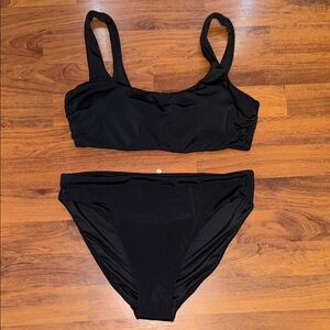 Victoria's Secret Black Bikini Swim Set
